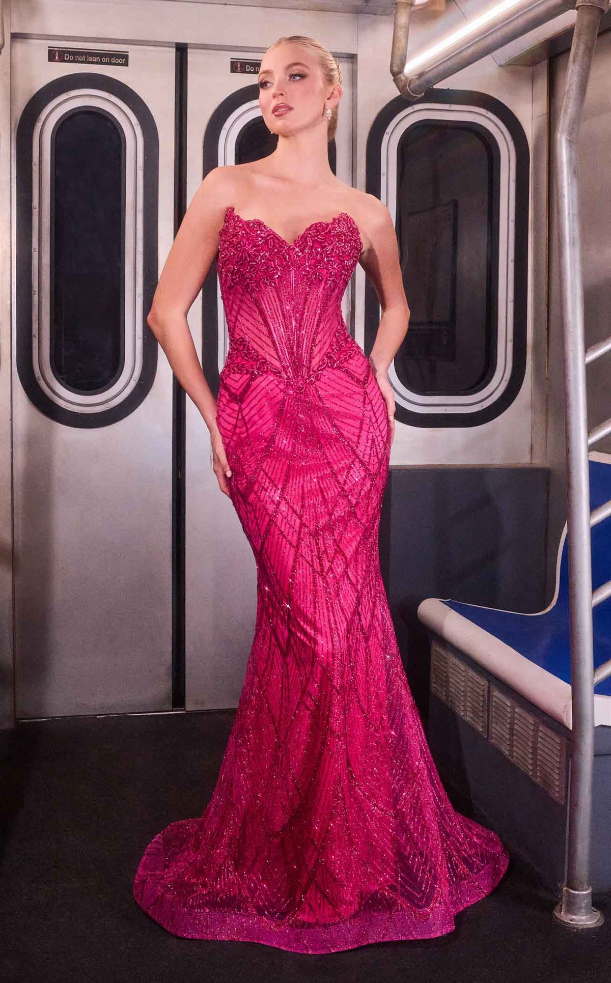 Ladivine J888CL dress — view 7