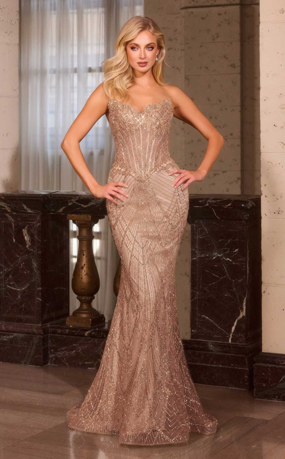 Ladivine J888CL dress — view 5