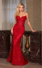 Ladivine J888CL dress — view 8