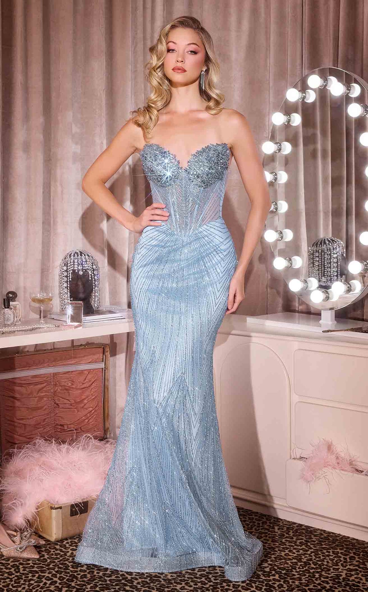 Ladivine J903CL dress — view 1