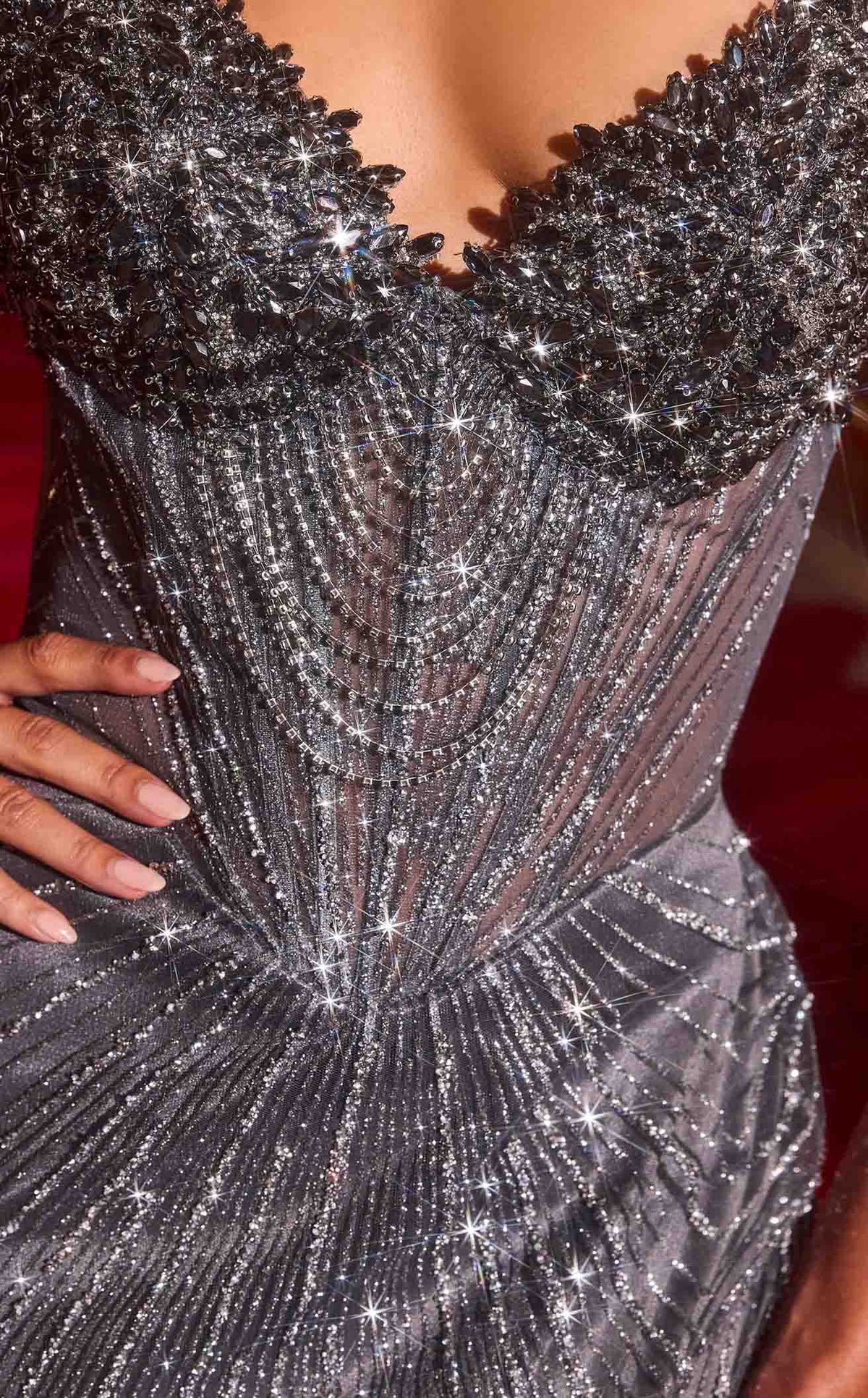 Ladivine J903CL dress — view 3