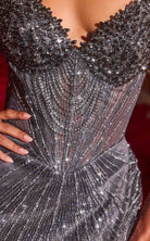 Ladivine J903CL dress — view 3
