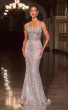Ladivine J903CL dress — view 6