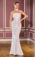 Ladivine J905CL dress — view 11