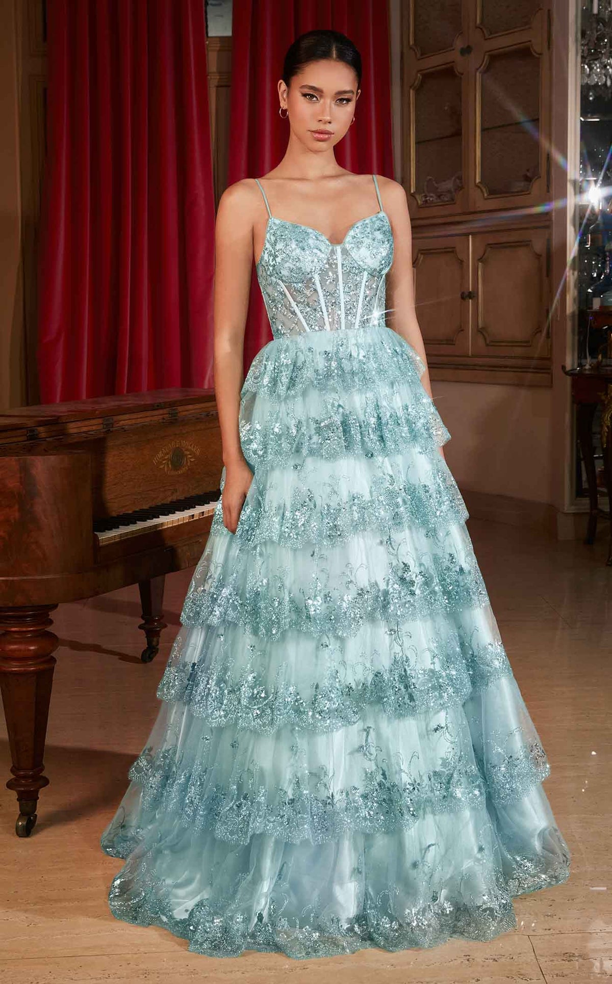 Ladivine KV1108CL dress — view 2