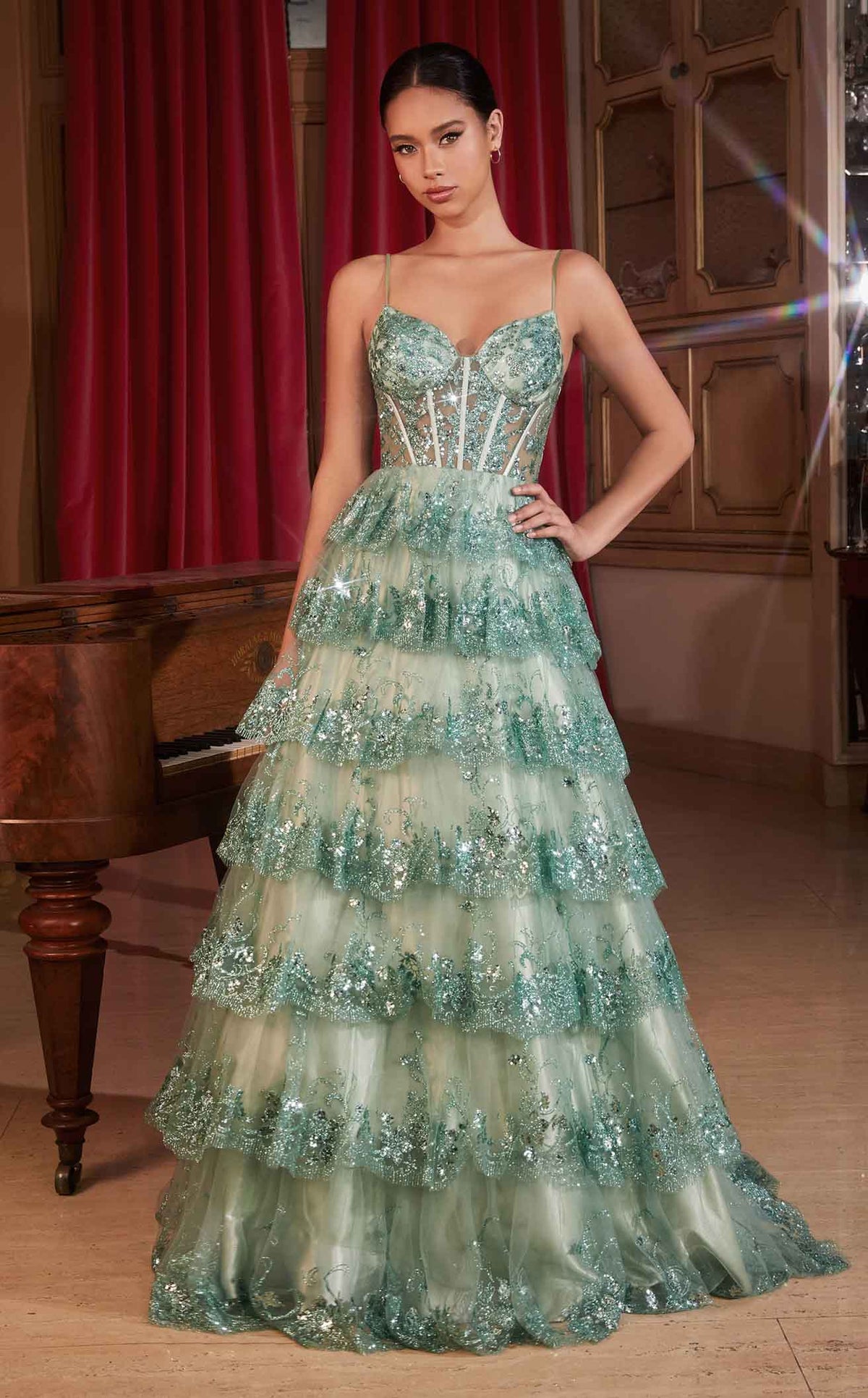 Ladivine KV1108CL dress — view 1