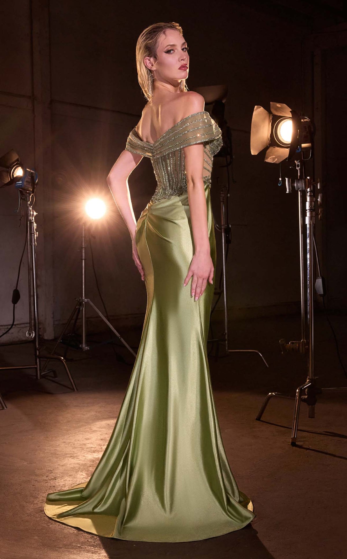 Ladivine KV1140CL dress — view 2