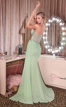 Ladivine KV1143CL dress — view 4