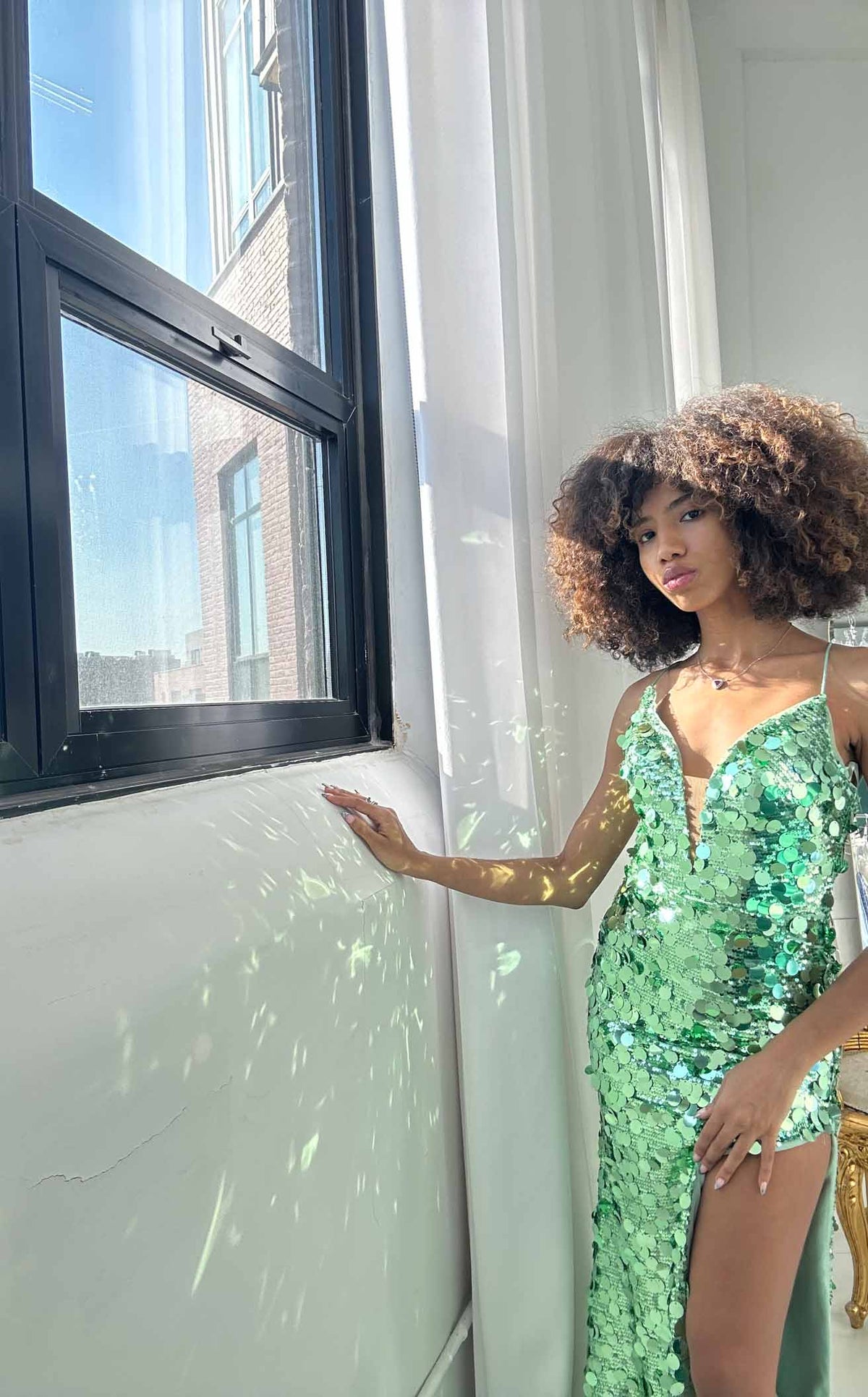 Ladivine B1141CL dress — view 19