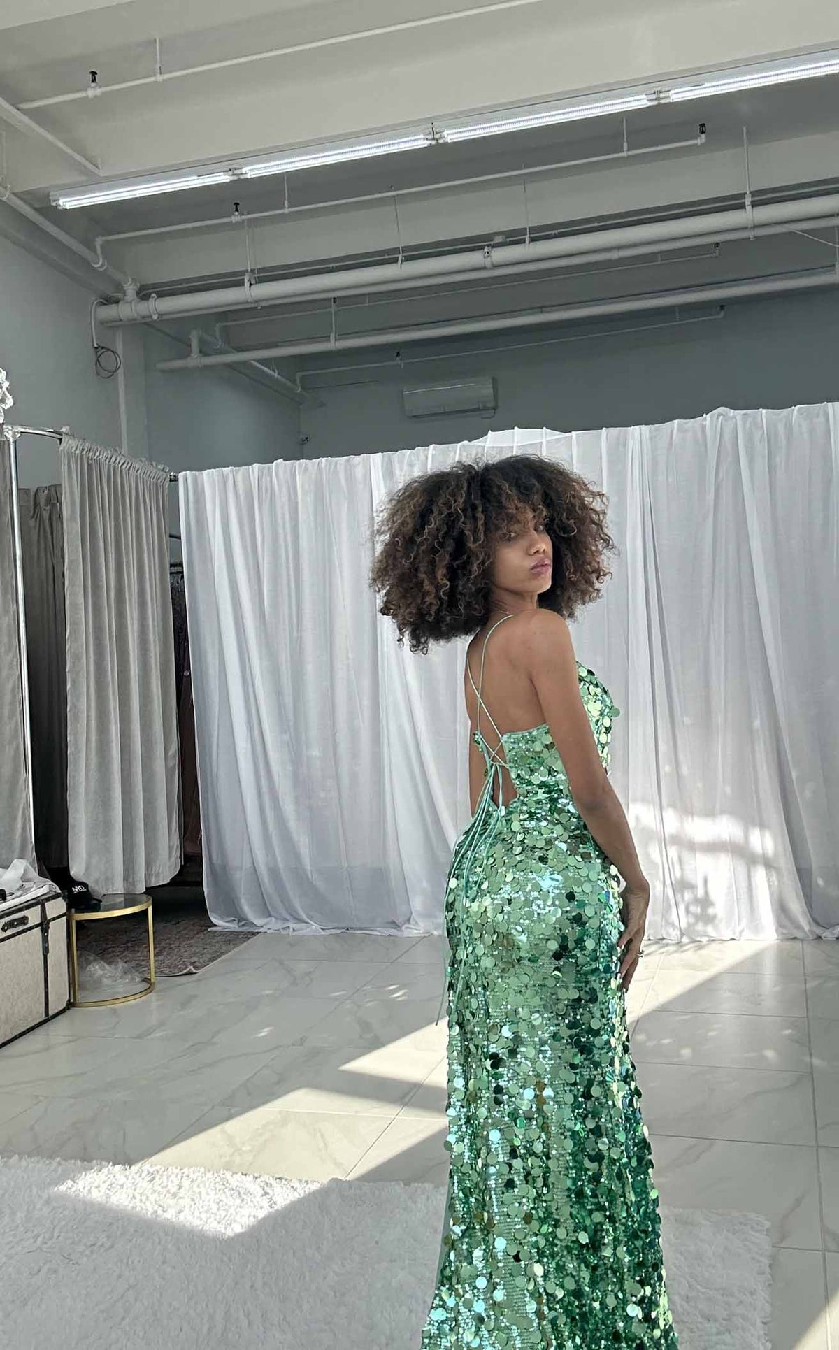 Ladivine B1141CL dress — view 20