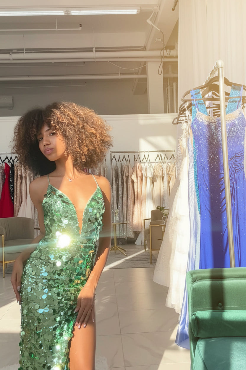 Ladivine B1141CL dress — view 1