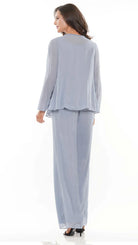 Marsoni by Colors - M304 Long Sleeves Jacket Pantsuit