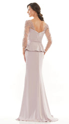 Marsoni by Colors - MV1037 Embellished Sweetheart Trumpet Dress - view 8