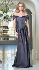 Marsoni by Colors MV1351 - Sweetheart Neckline Evening Gown - view 5