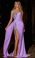 Portia and Scarlett PS23648E - Crystal Embellished Evening Gown - view 6