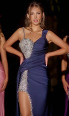 Portia and Scarlett PS23648E - Crystal Embellished Evening Gown - view 8