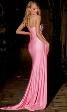 Portia and Scarlett PS23648E - Crystal Embellished Evening Gown - view 11