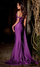 Portia and Scarlett PS23648E - Crystal Embellished Evening Gown - view 4