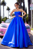 Portia and Scarlett PS25306 - Jeweled Corset Ballgown - view 6