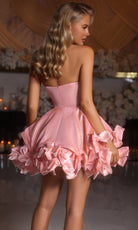 Portia and Scarlett PS25671E - Strapless Bow Accent A-Line Dress - view 6