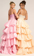 Portia and Scarlett PS26253 - Beaded Corset Ruffle Ballgown - view 9