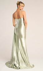 Portia and Scarlett PS26270 - Sheath Floral Embellished Corset Gown - view 8