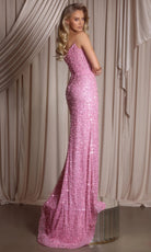 Portia and Scarlett PS26400C - Scoop Beaded Bodice Prom Dress - view 10
