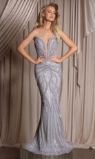 Portia and Scarlett PS26401C - Intricate Beaded Sweetheart Prom Dress