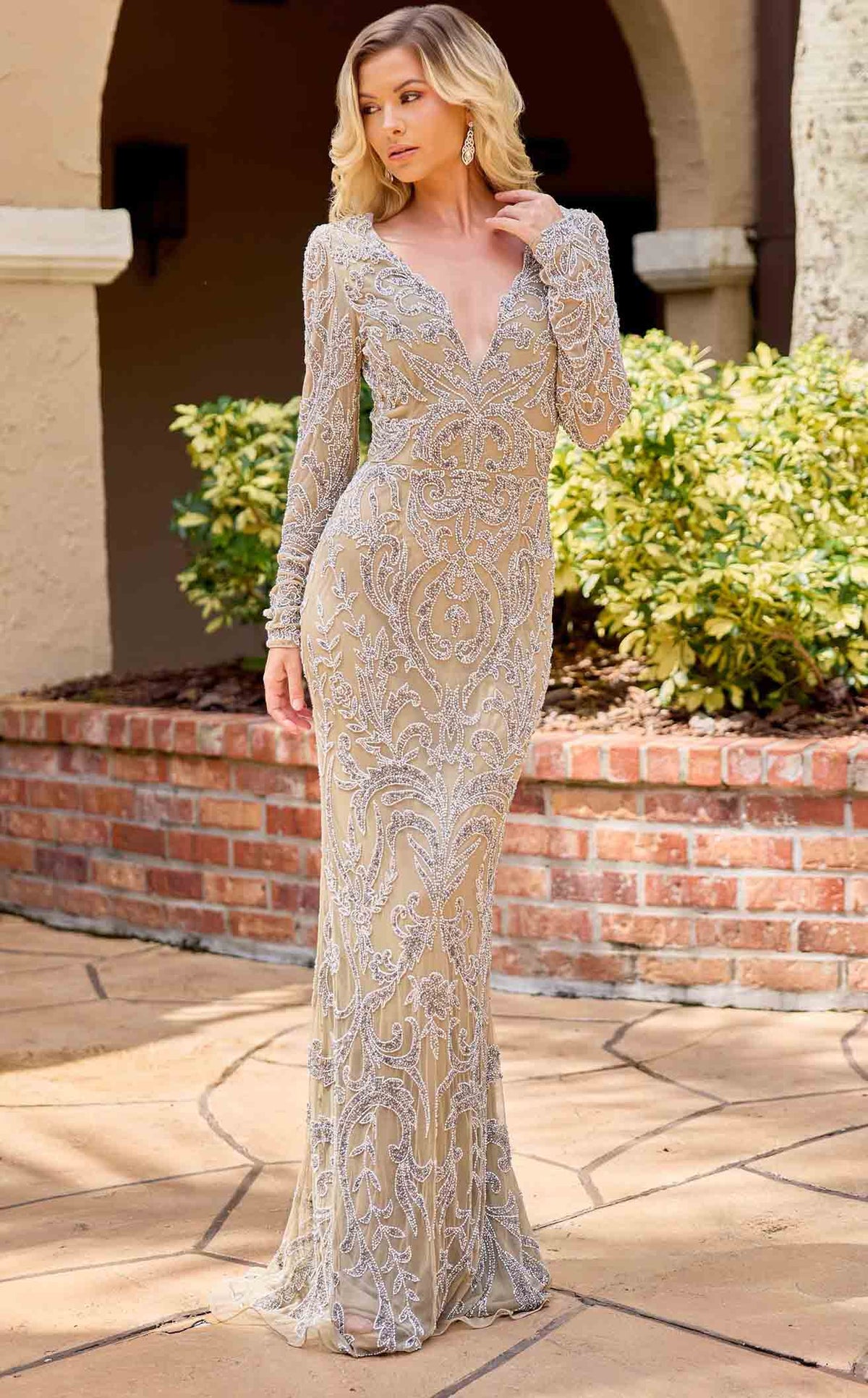 Primavera Couture 12208 dress — view 4