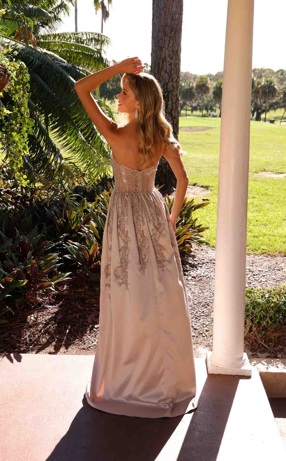 Primavera Couture 12213 dress — view 2
