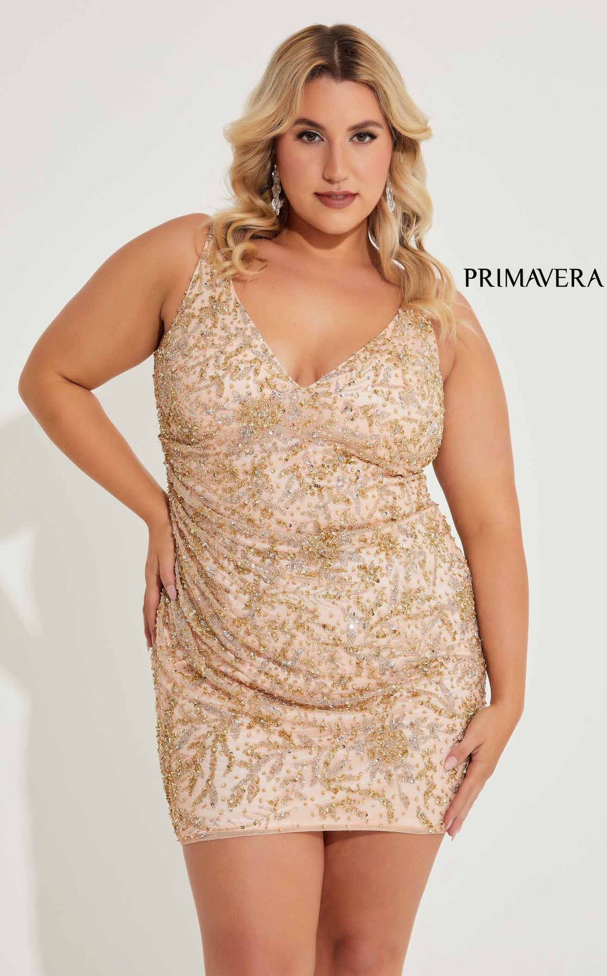 Primavera Couture 14067 dress — view 2