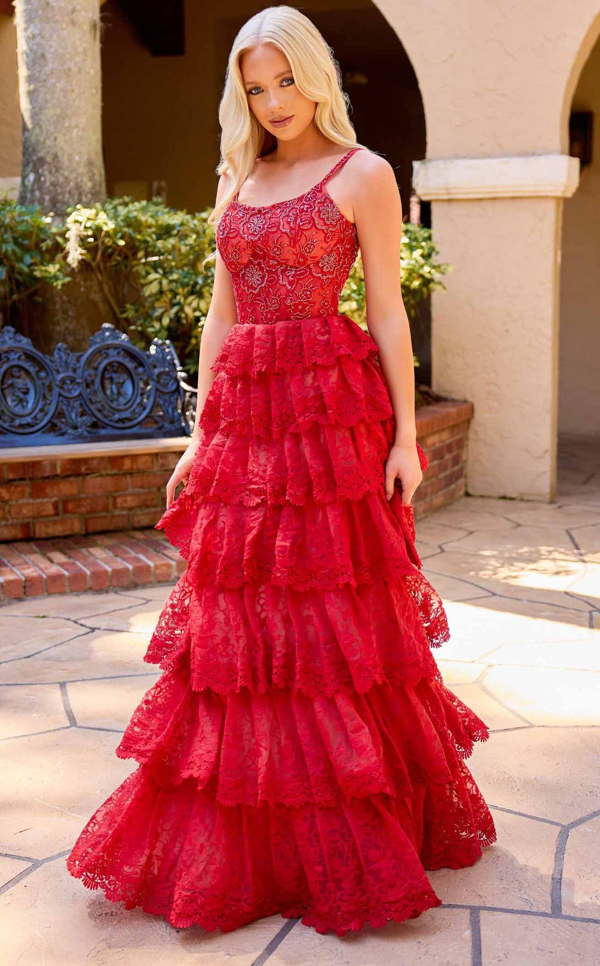 Primavera Couture 4546 dress — view 1