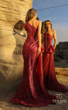 Terani Couture 252GL5205 dress — view 2
