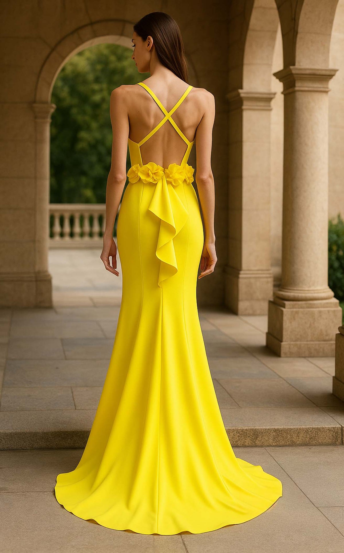 Terani Couture 261P6061 dress — view 4