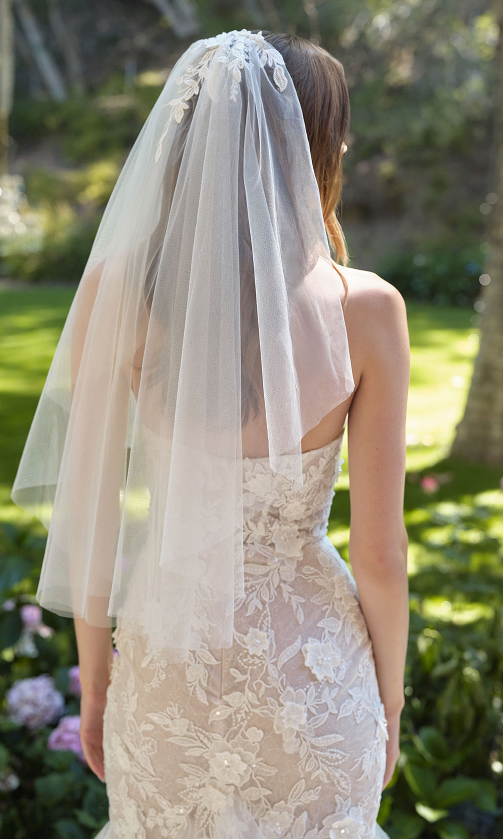 Andrea and Leo WL062 - Tiered Tulle Mermaid Wedding Dress - view 5