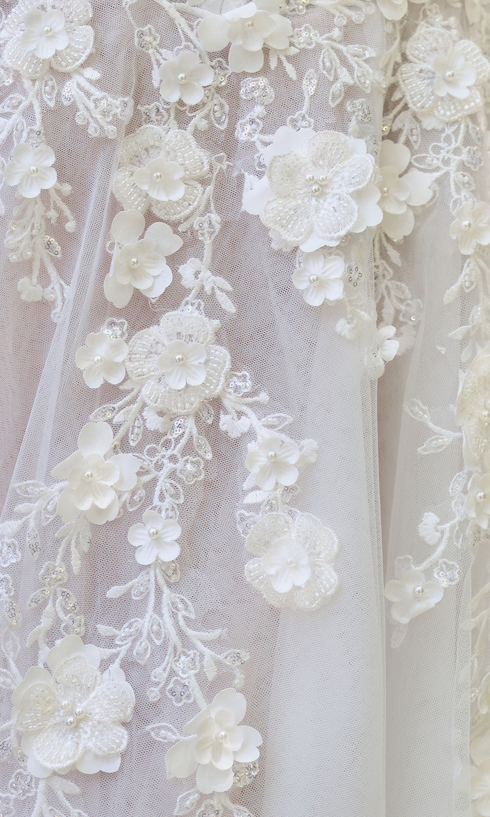 Andrea and Leo WL063 - Corset A-Line Bridal Gown with Slit - view 5