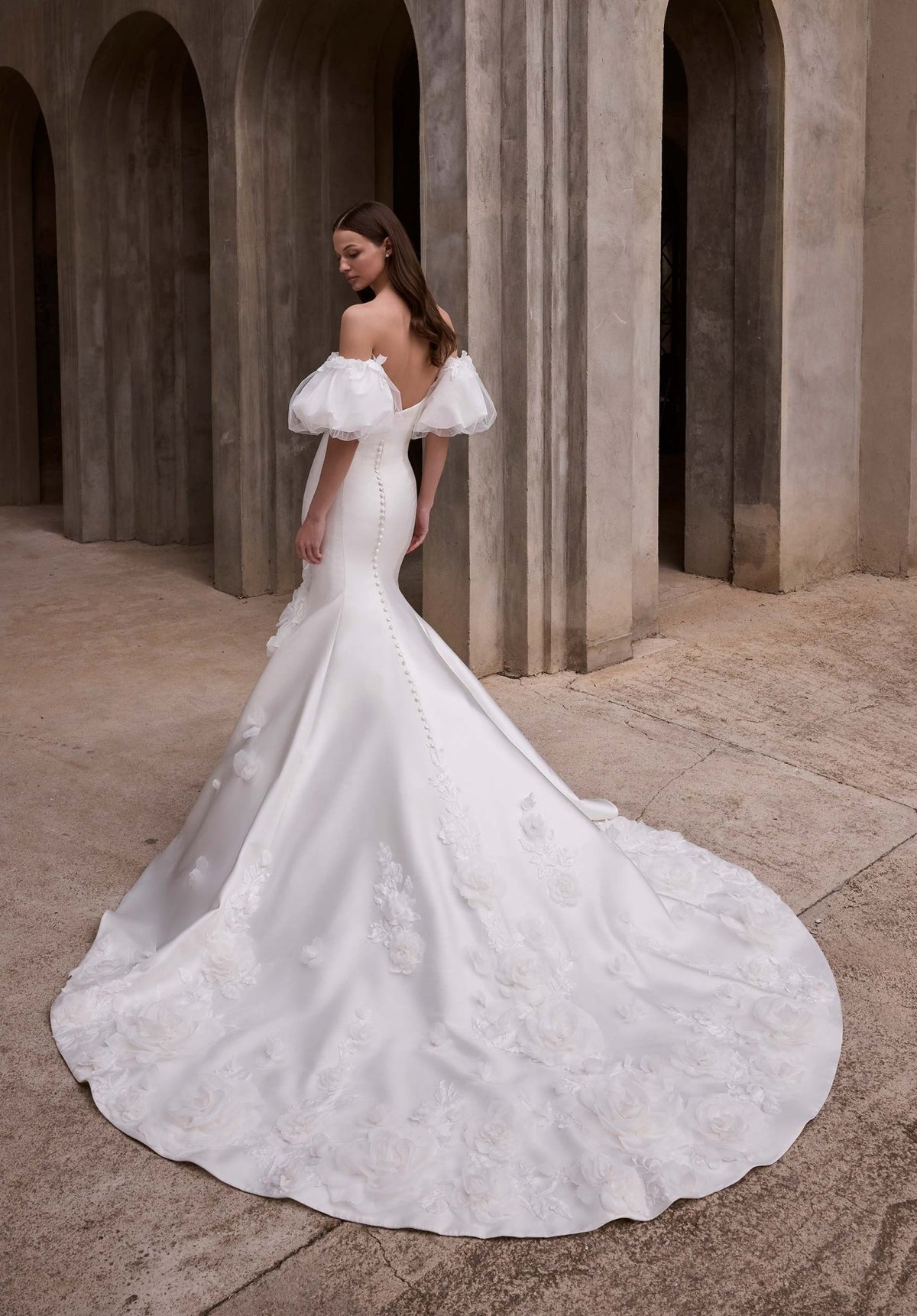 Aelina Wedding Dress - Silhouette Dresses