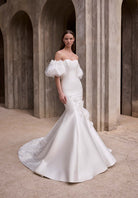 Aelina Wedding Dress - Silhouette Dresses