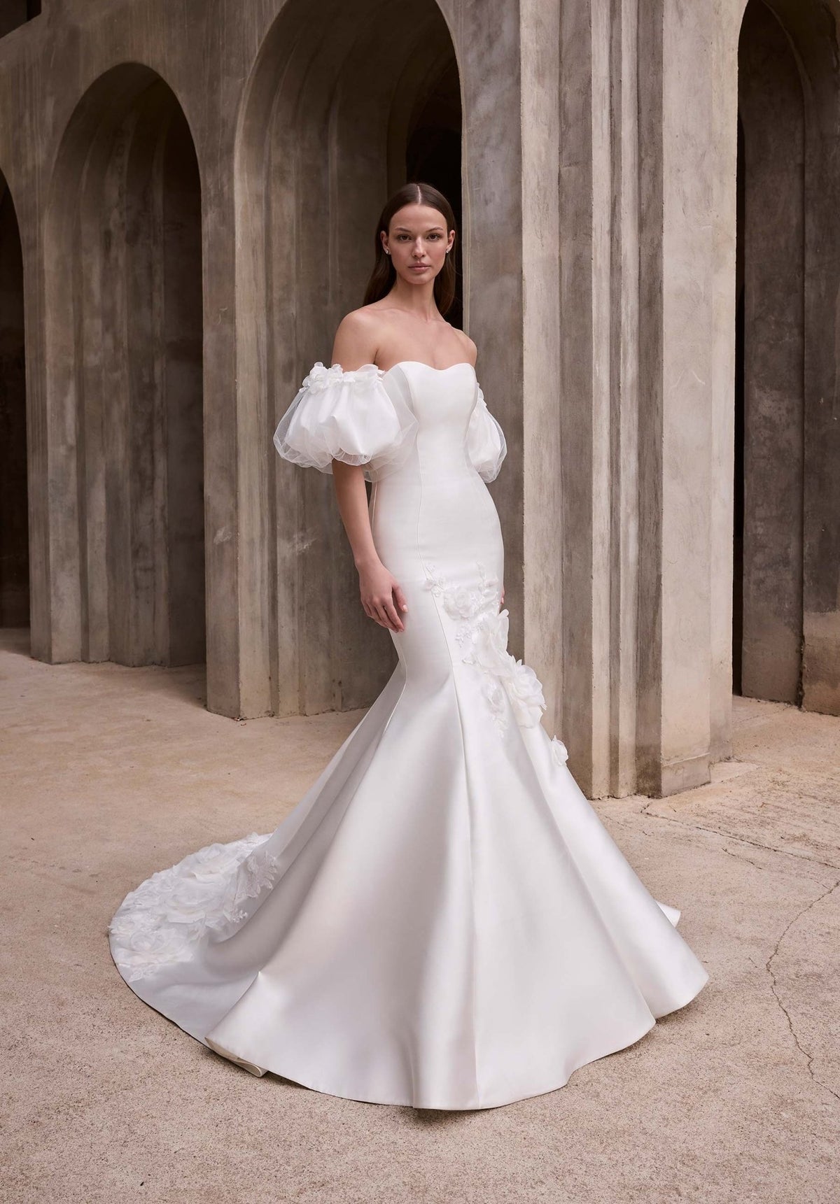 Aelina Wedding Dress - Silhouette Dresses