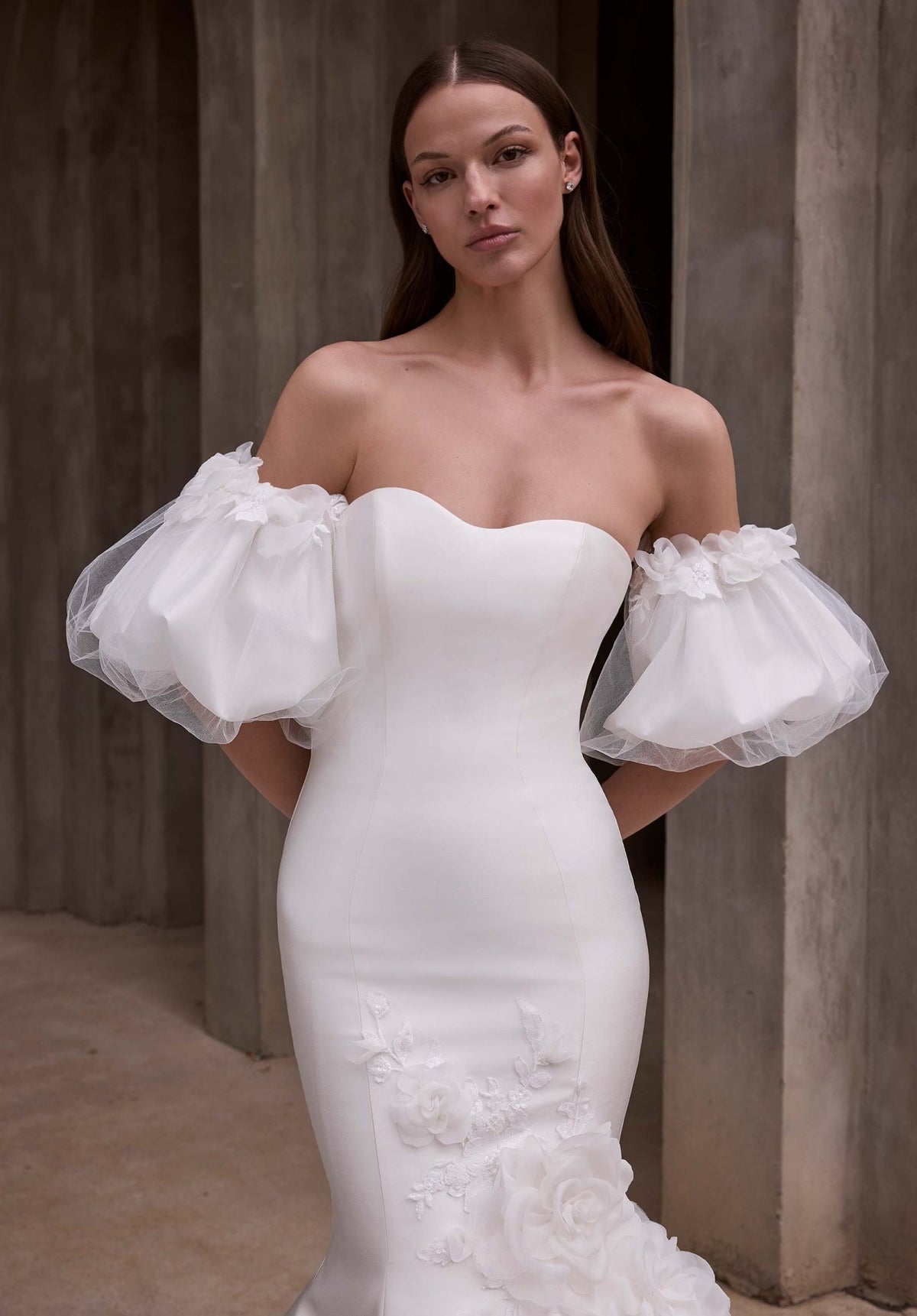 Aelina Wedding Dress - Silhouette Dresses