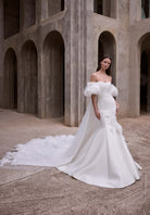 Aelina Wedding Dress - Silhouette Dresses