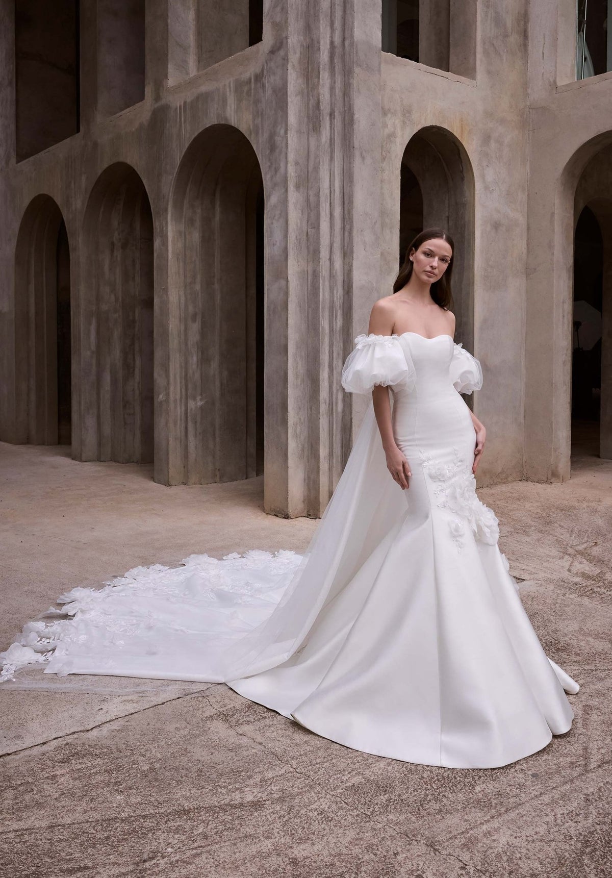 Aelina Wedding Dress - Silhouette Dresses