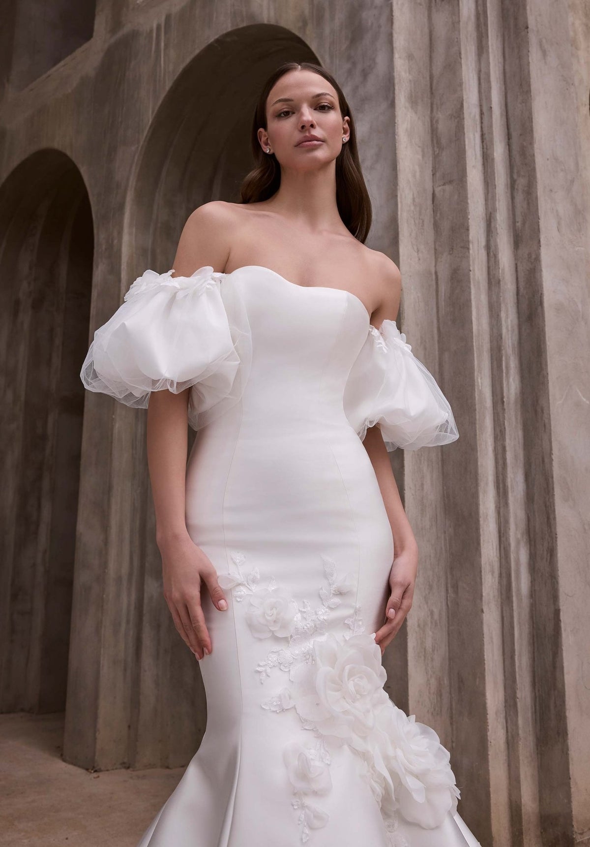 Aelina Wedding Dress - Silhouette Dresses