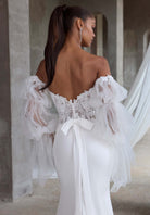 Aine Wedding Dress - Silhouette Dresses