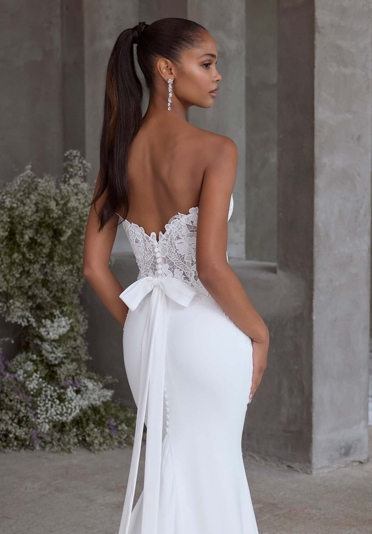 Aine Wedding Dress - Silhouette Dresses