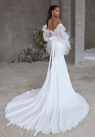 Aine Wedding Dress - Silhouette Dresses