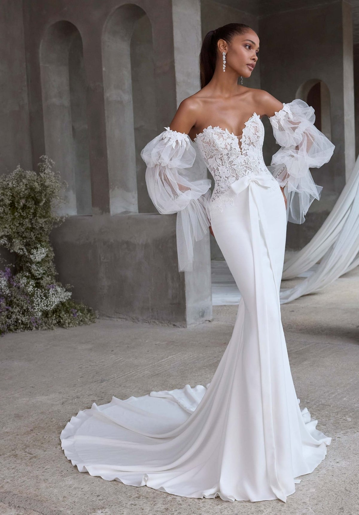 Aine Wedding Dress - Silhouette Dresses