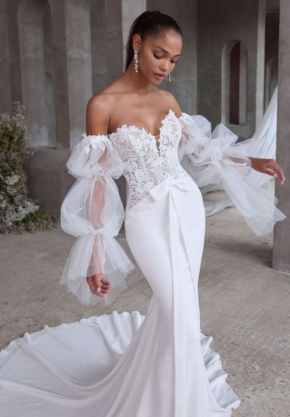 Aine Wedding Dress - Silhouette Dresses