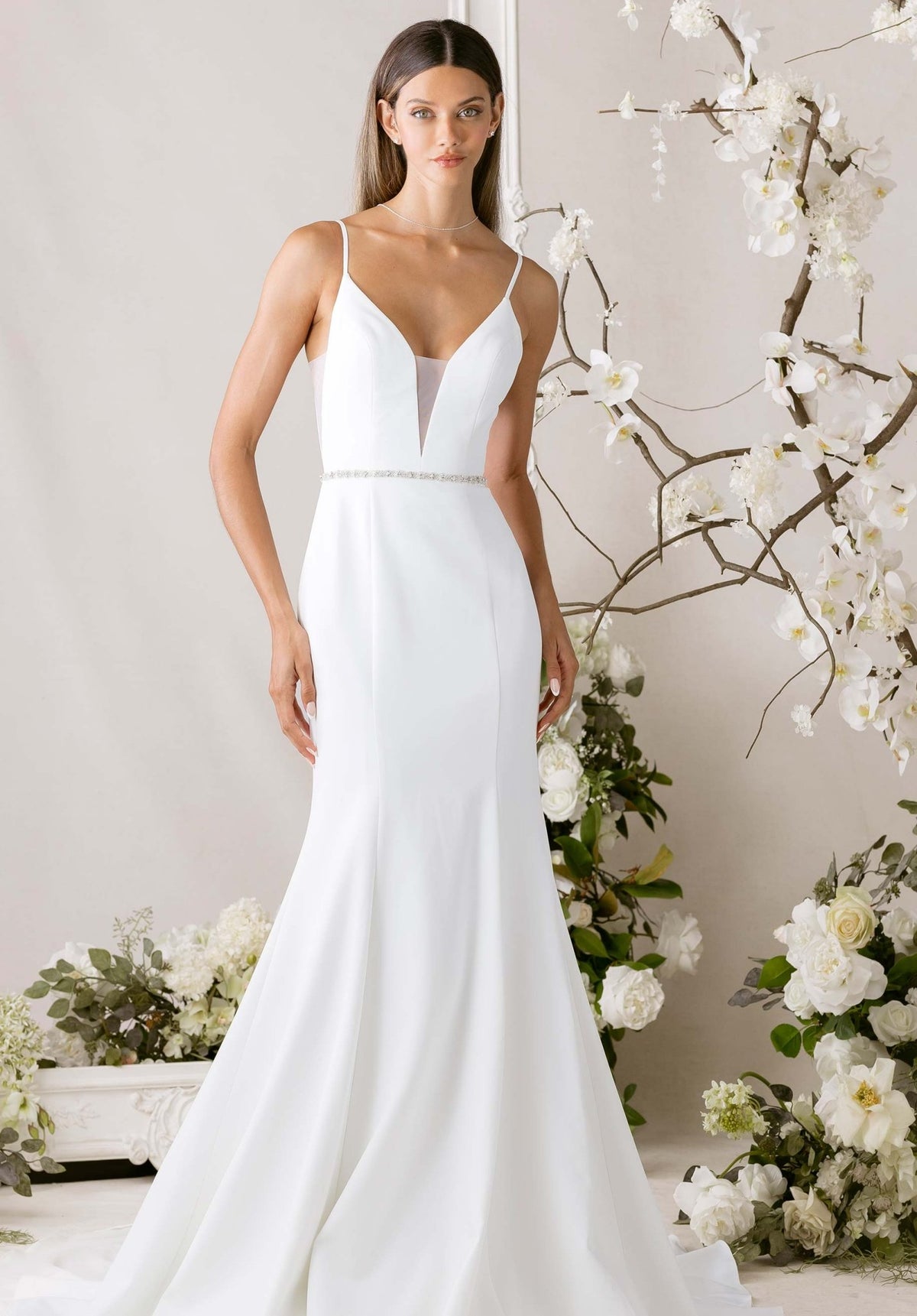 Ajen Wedding Dress - Silhouette Dresses