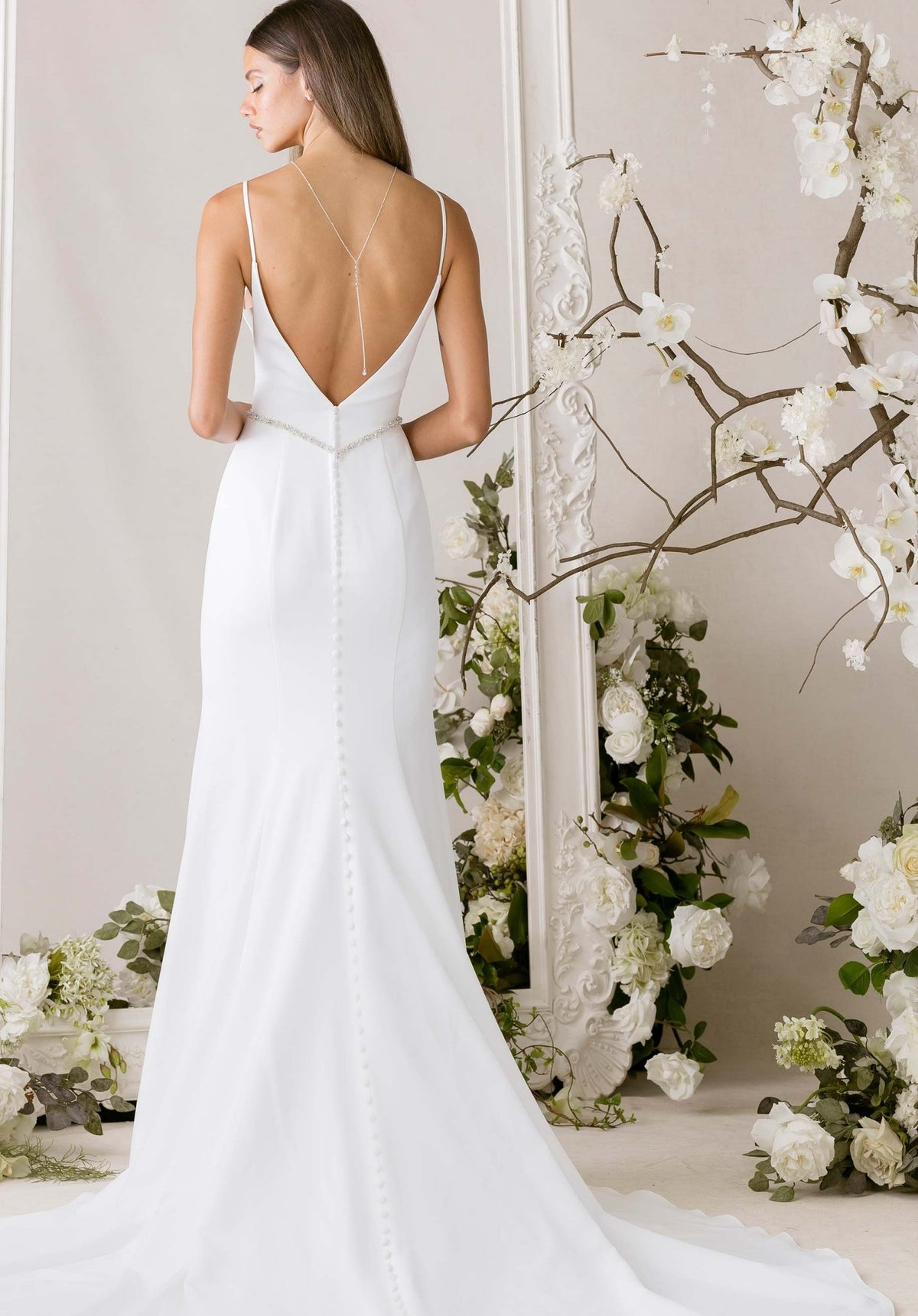 Ajen Wedding Dress - Silhouette Dresses